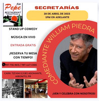 Secretaria 2023 en Tio Pepe con William Piedras