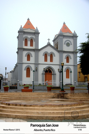 Parroquia San Jose, Aibonito