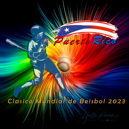 Arte Conmemorativo, Mundial de Beisbol 2023