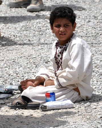 In the Streets of Kandahar